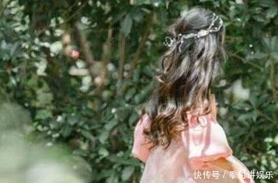 鹿晗8岁妹妹照片曝光,身穿仙女裙美出天际,粉