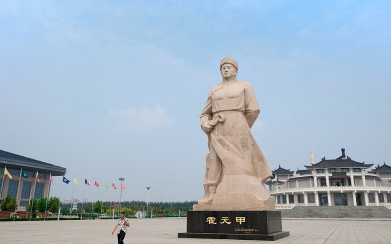 霍元甲纪念陵园,不是皇陵,胜似皇陵