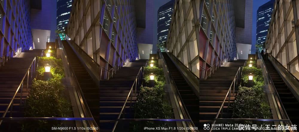 苹果三星华为三大旗舰拍照对比谁最出色