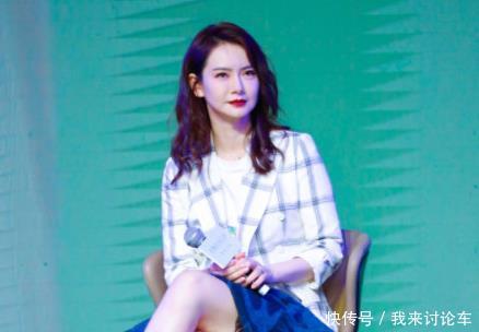 薛之谦请她当MV中的女主,许嵩为她写歌,网友羡