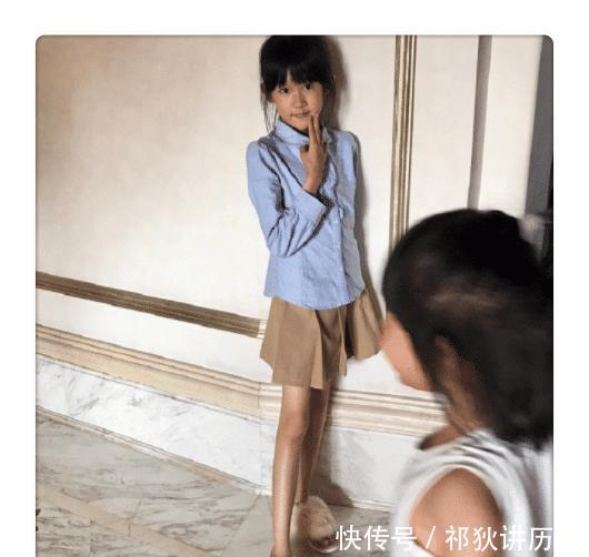 a漫画,但看到陆毅的漫画时,明白啥叫女儿腿漫画图片一家人图片