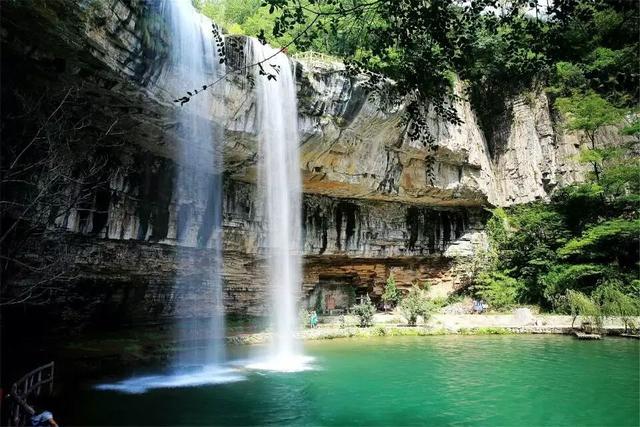 太行山大峡谷:风平浪静涛阵阵,夜阑人静泉叮咚