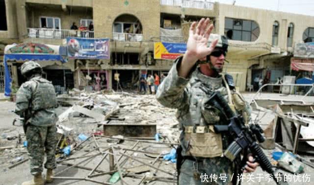 伊拉克不堪一击,为何美军还伤亡了5万多人?