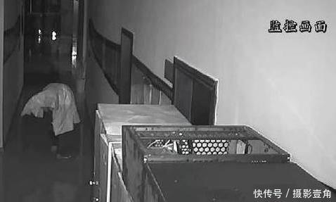 让人吓破胆,监控拍下的灵异事件