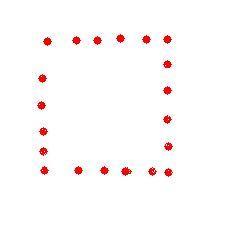 用棋子排成一个6乘6的正方形空心方阵,共需要用棋子多少枚?答案是20怎样算_360问答