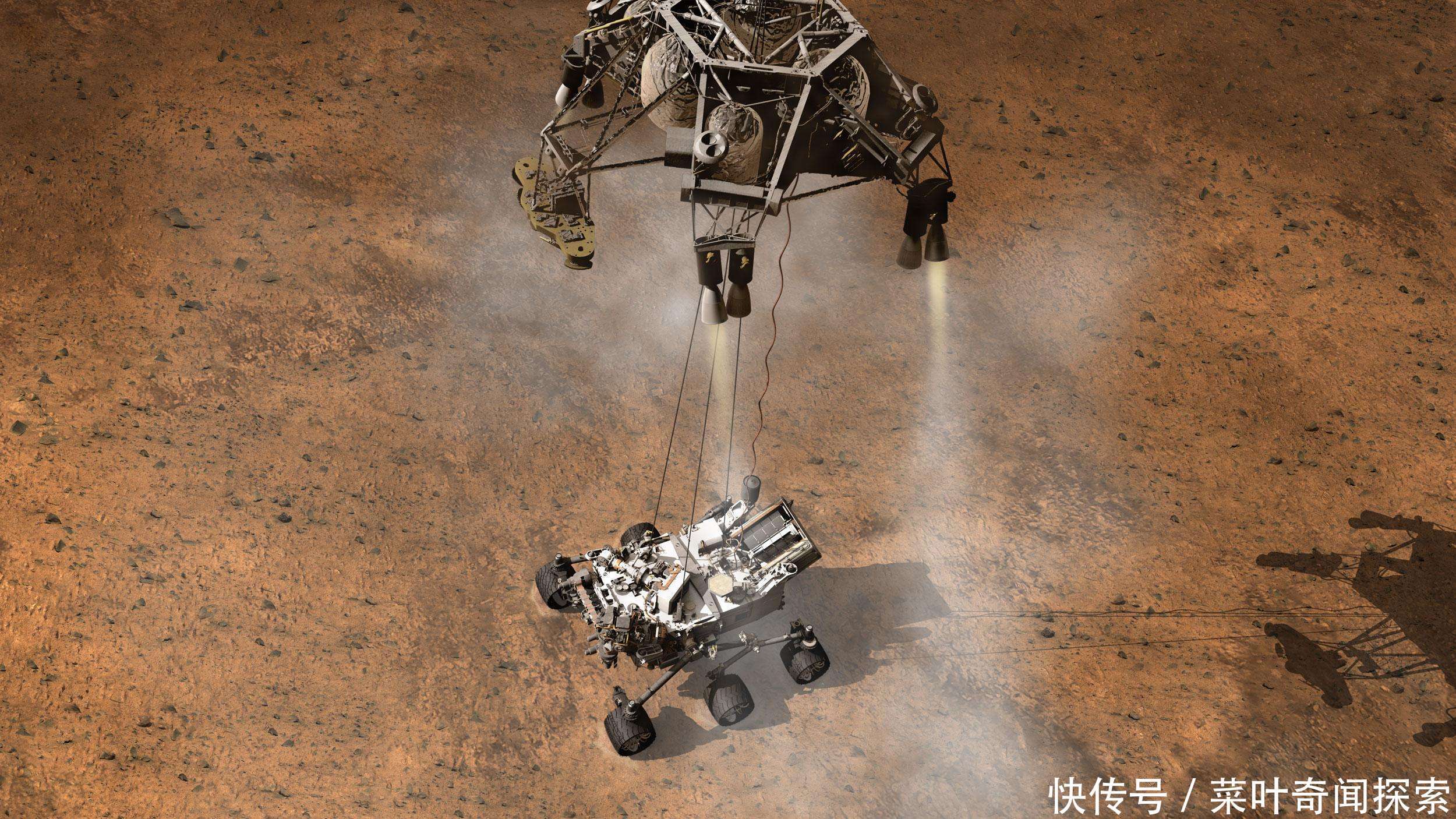 NASA在火星上还有一辆探测车,它为何不去营救