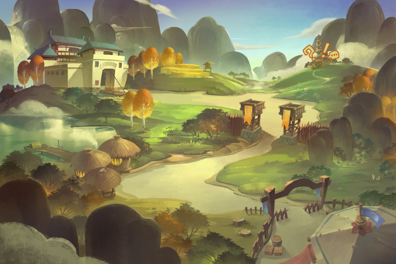 撞击吧三国官网_手游_攻略_《撞击吧!三国》副