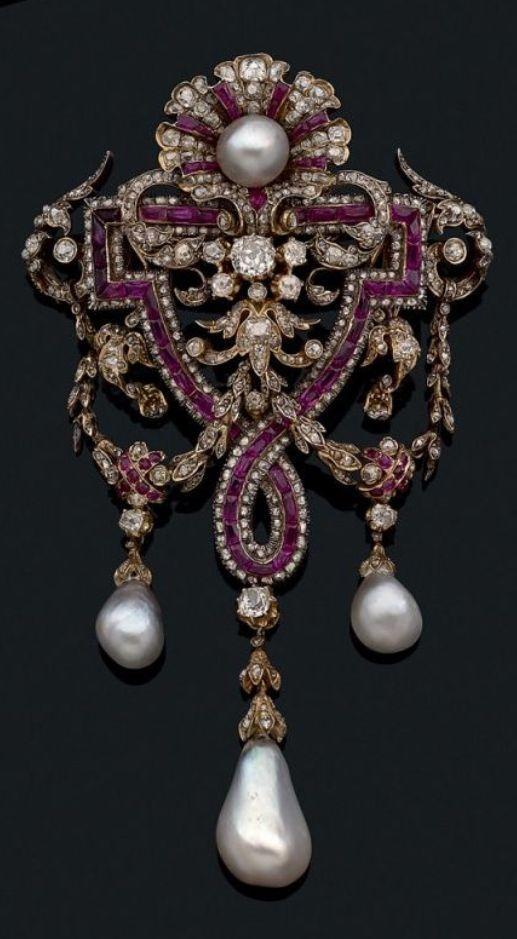 深受欧洲皇室追捧的巴洛克珠宝,究竟是什么样的?
