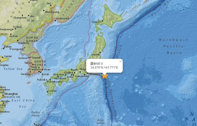 下水!日本科学家:海沟暂无变化,附近可能有大地震