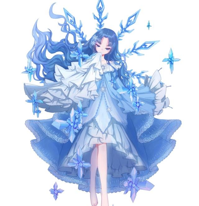 美腻二次元小仙女动漫闺蜜头像,此情应是长相