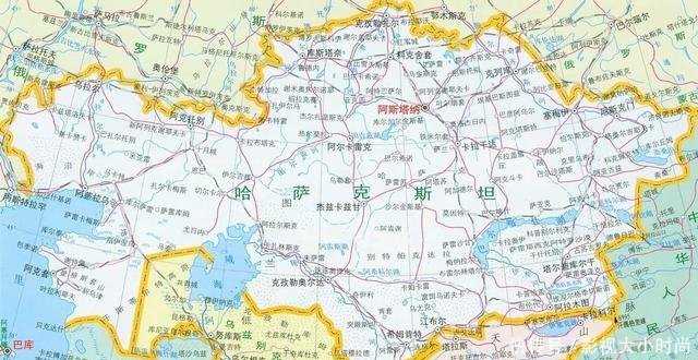 哈萨克斯坦总人口数量_穆斯林国家 地区与人口分布 转,有删改