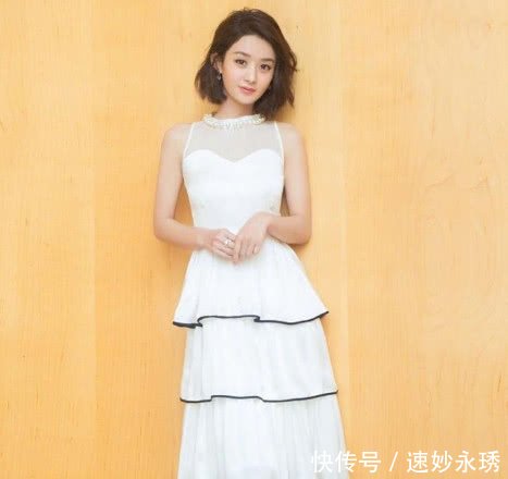 赵丽颖还在坐月子中,竟成为高校反面教材只因