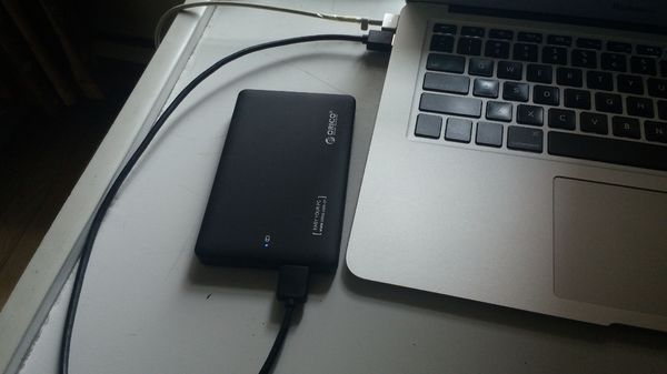 笔记本上硬盘拆下来想当移动硬盘用,怎么配数