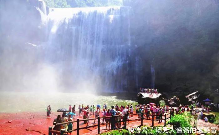 贵州赤水旅游,我国长江流域上最大的瀑布--赤水