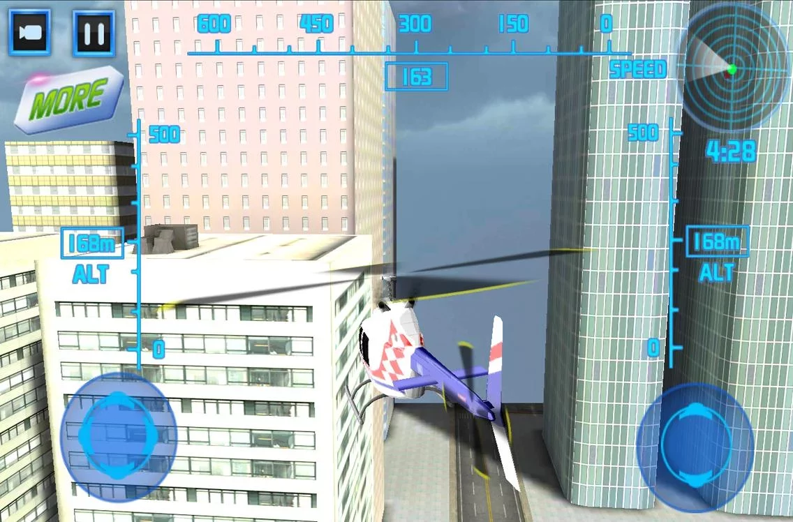 直升机飞行模拟器3D截图6