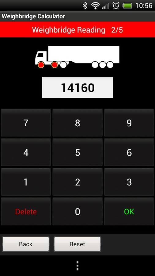 Weighbridge Calculator截图2