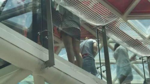 商场玻璃天桥成