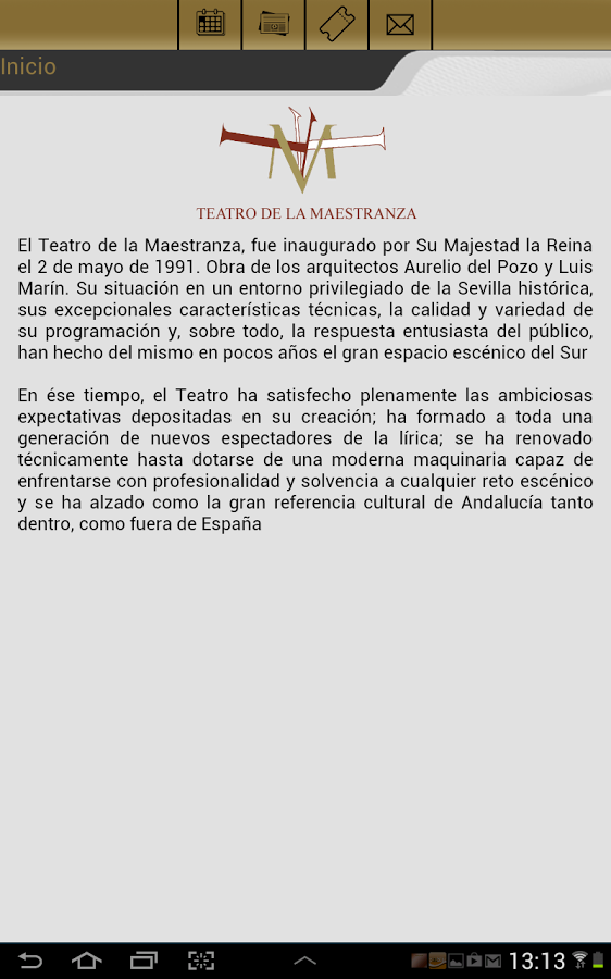 Teatro de la Maestranza截图1