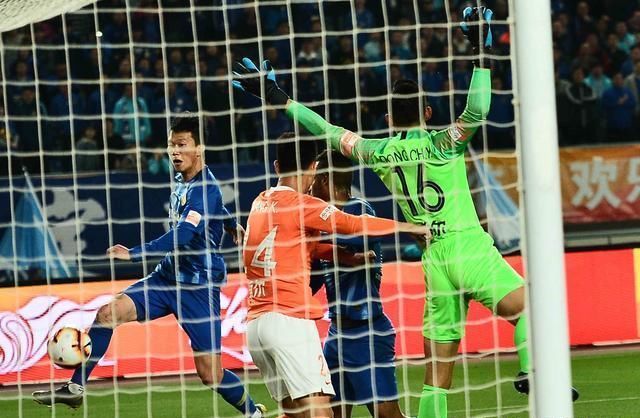 2019中超足球赛第3轮武汉卓尔客场不敌江苏苏