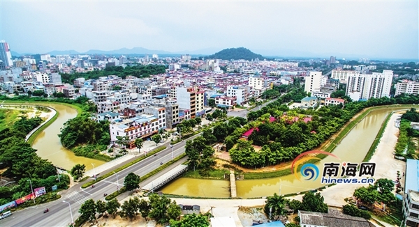儋州发展提挡加速 奋力建设海南西部中心城市