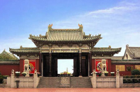开封包公祠