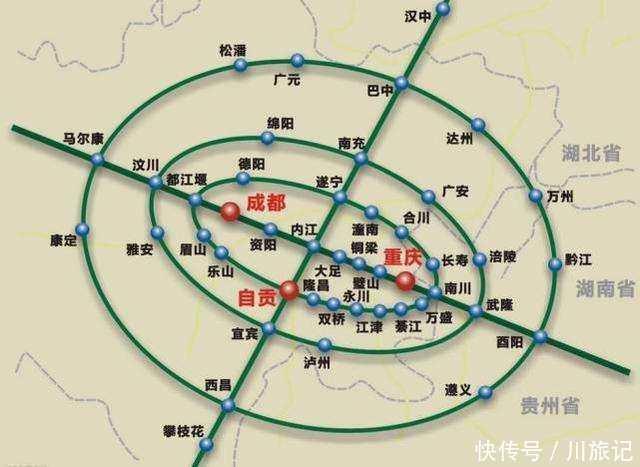 四川有座城市被誉“成渝之心”，地理位置很好，GDP才突破1000亿