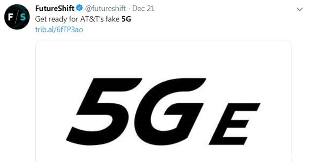 骚操作!美国运营商4G假装5G 差点就相信了!