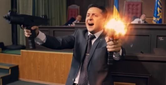 乌克兰演员快要当上总统了,他是谁?