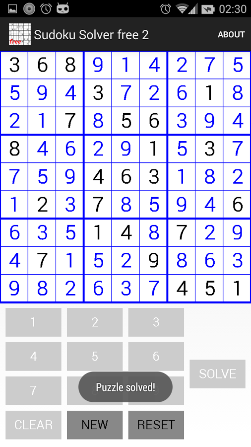 Sudoku Solver Free截图8