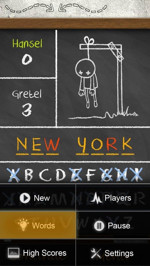 Hangman Free截图3