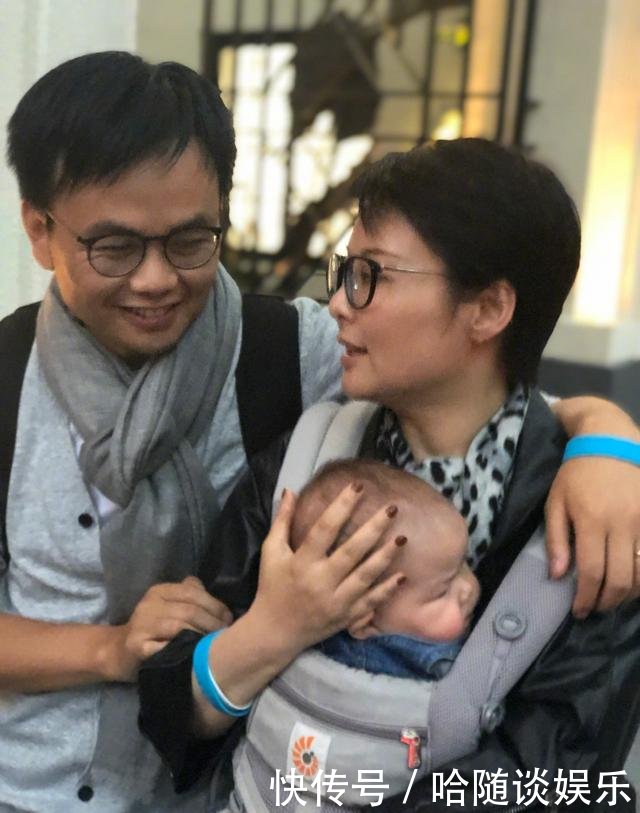 袁立结婚一个月就生了孩子?本人三个字回应含