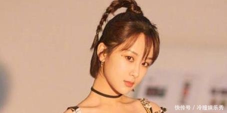 扎麻花辫的女星郑爽清纯,热巴可爱,而她最迷