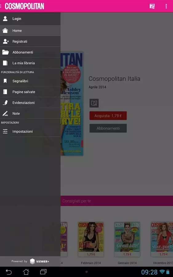 Cosmopolitan Italia截图2