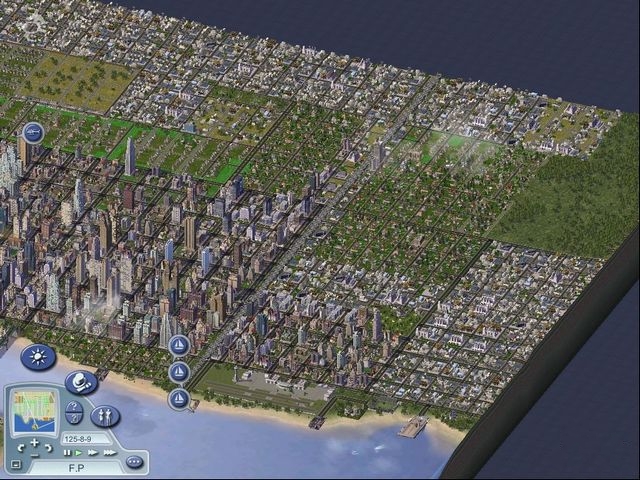 城市人口结构_模拟城市4百万人口
