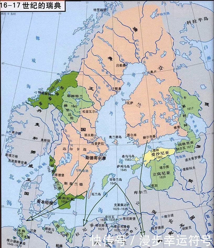 瑞典曾把沙俄堵在波罗的海岸上,后来为何不行