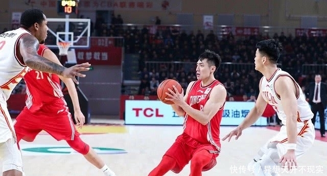 今晚cba周琦那去了