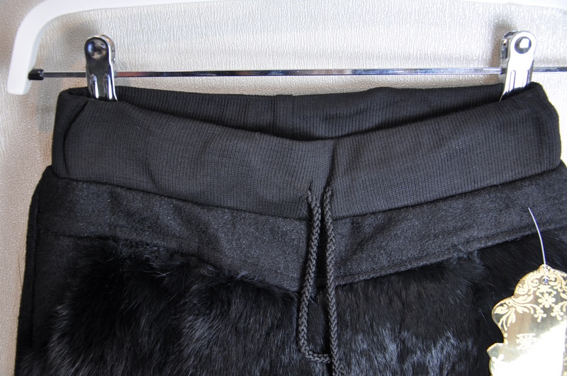 2012秋冬韩版迷你<em>超短裤</em>松紧腰短裤拼真<em>毛</em>通