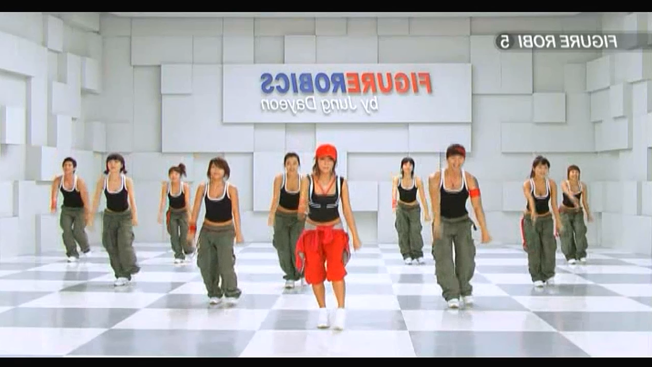 减肥操图片_纵览新闻