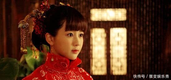 剧中惊艳的红衣女子,杨紫端庄可爱 迪丽热巴妖