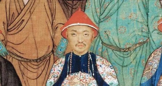 福羲国际展览艺术馆:高清古画局部放大后,局部细节鉴赏