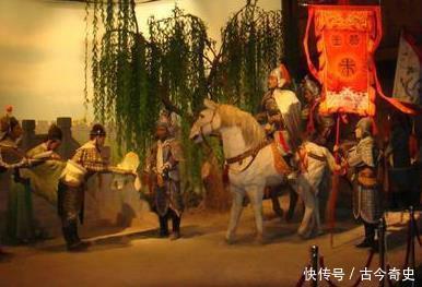 几千人就敢造反,打败五十万兵力并夺得皇位,中国历史仅此一次