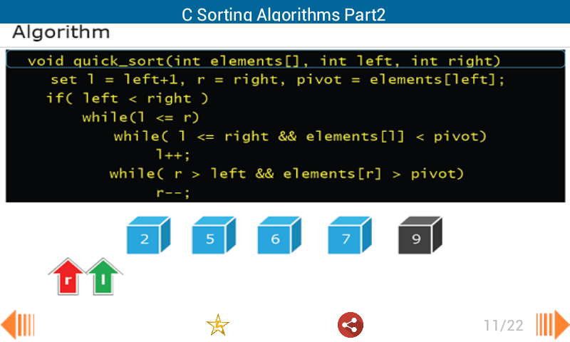 C Sorting Algorithms Part2截图6