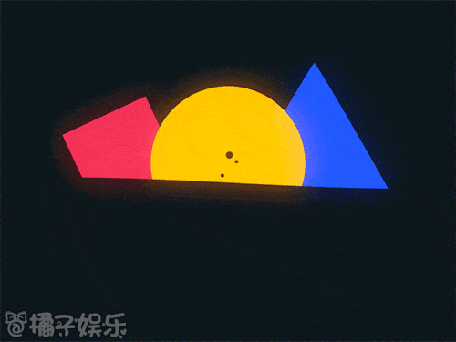 【gif】简单的几何形状如何做出大片感?戳这里马住!