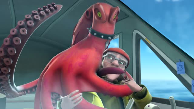 深海探险家族第二季英文版