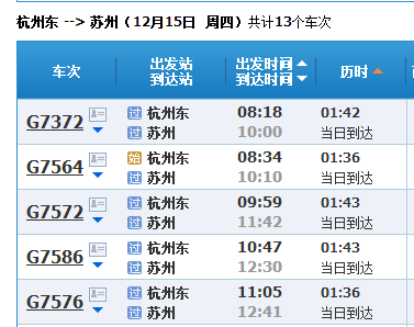 从杭州东做高铁到苏州市立医院做到哪个站_3