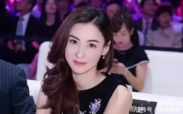 张柏芝终于公开承认三胎, 生父是殷桃现老公