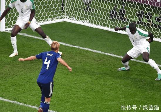 日本队两度扳平塞内加尔展现强大精神,本田圭