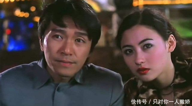 过去了,看回张柏芝18岁的照片,依然还是美得石破天惊