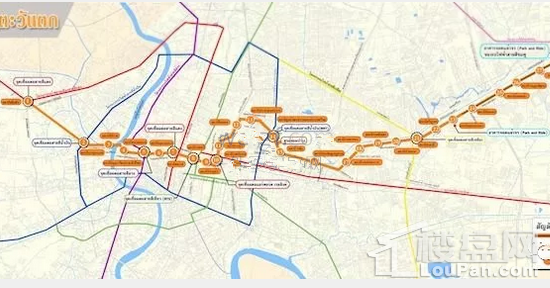 泰国房产市场迎来新涨幅，城市交通规划成为最强推力