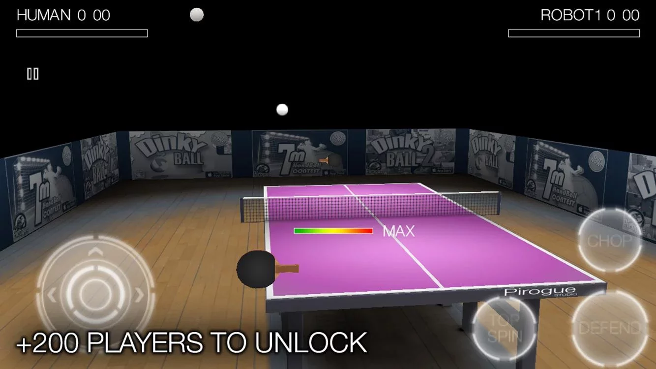 Pro Arena Table Tennis LITE截图14